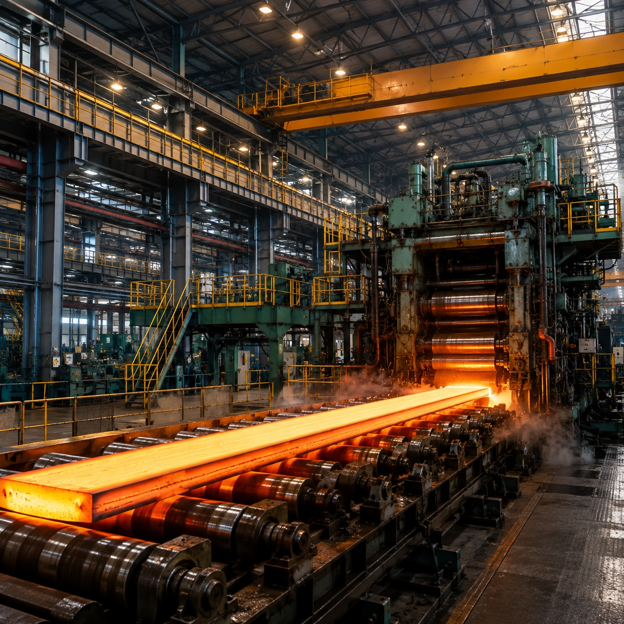 Modern rolling mill