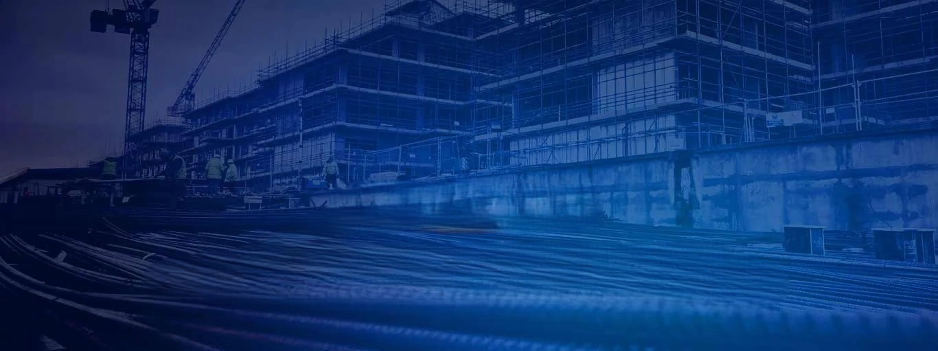 Construction applications for THANE TMX and TMX steel bars
