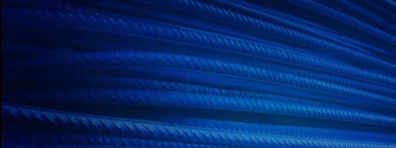 THANE TMX Fe-550 and Fe-550D steel bars product banner