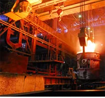 Automated steel rolling plant